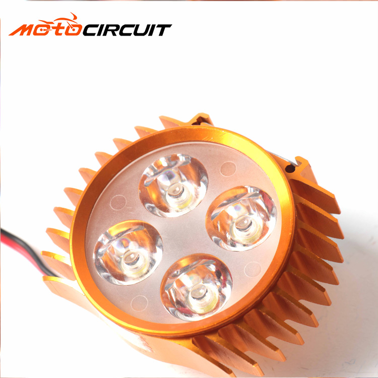 Aksesoris Lampu Depan Led Sepeda Motor Lampu Kabut Mini Lampu Berkendara Untuk Lampu Sorot Mobil Sepeda Motor