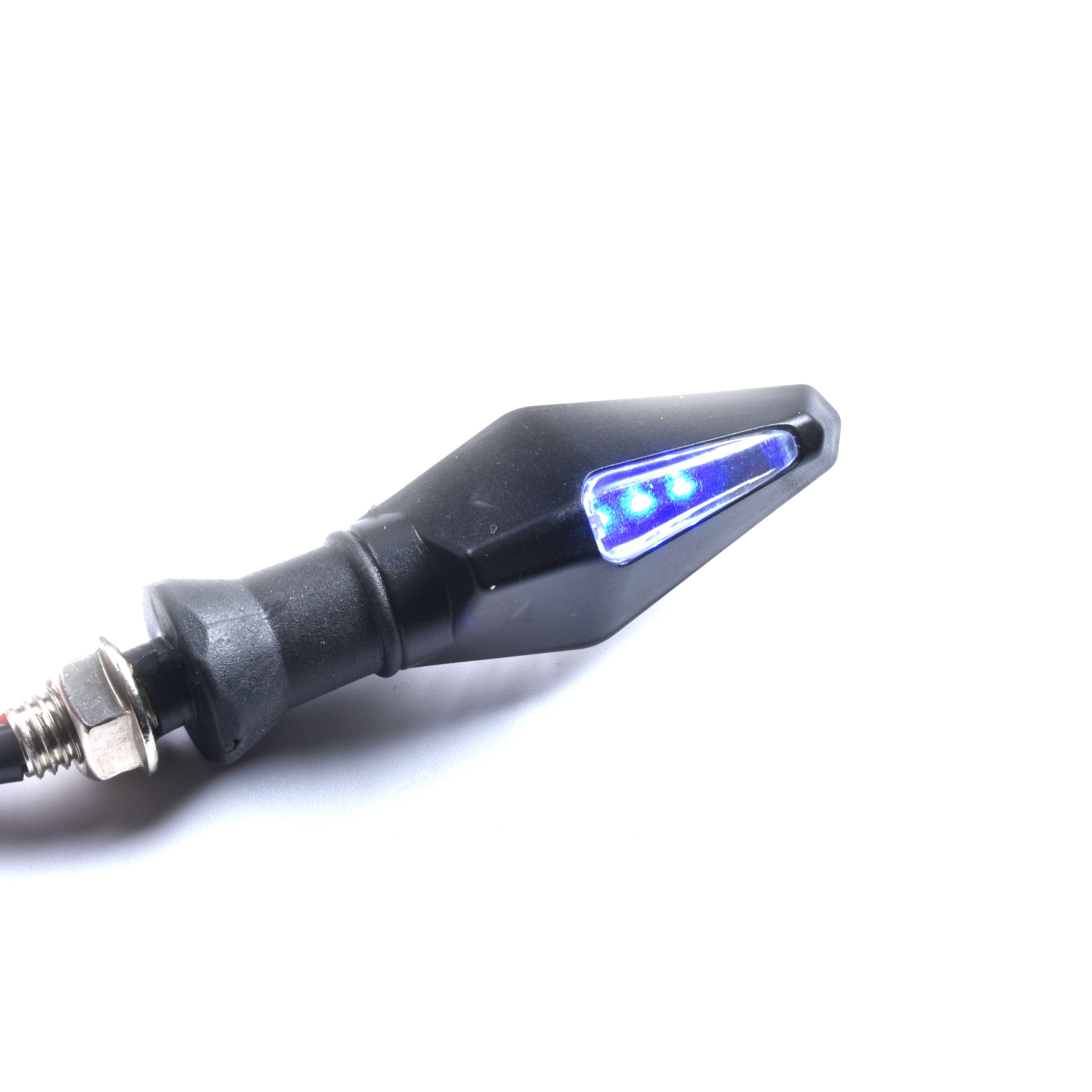 Sistem Lampu Sepeda Motor DC 12v Bohlam Led Pola Aliran Universal Mengalir Berkedip Lampu Indikator Sinyal Moto Lampu Rem Berhenti