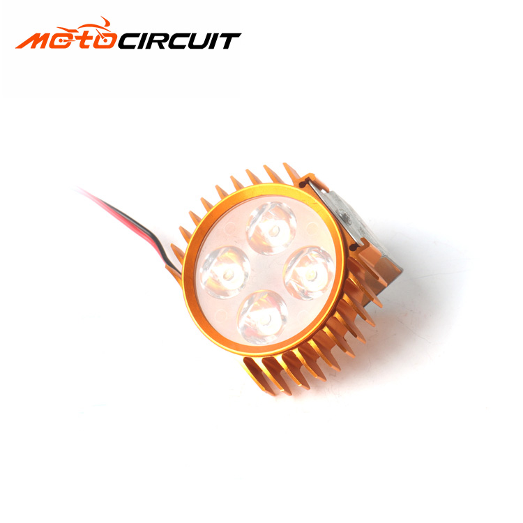 Aksesoris Lampu Depan Led Sepeda Motor Lampu Kabut Mini Lampu Berkendara Untuk Lampu Sorot Mobil Sepeda Motor