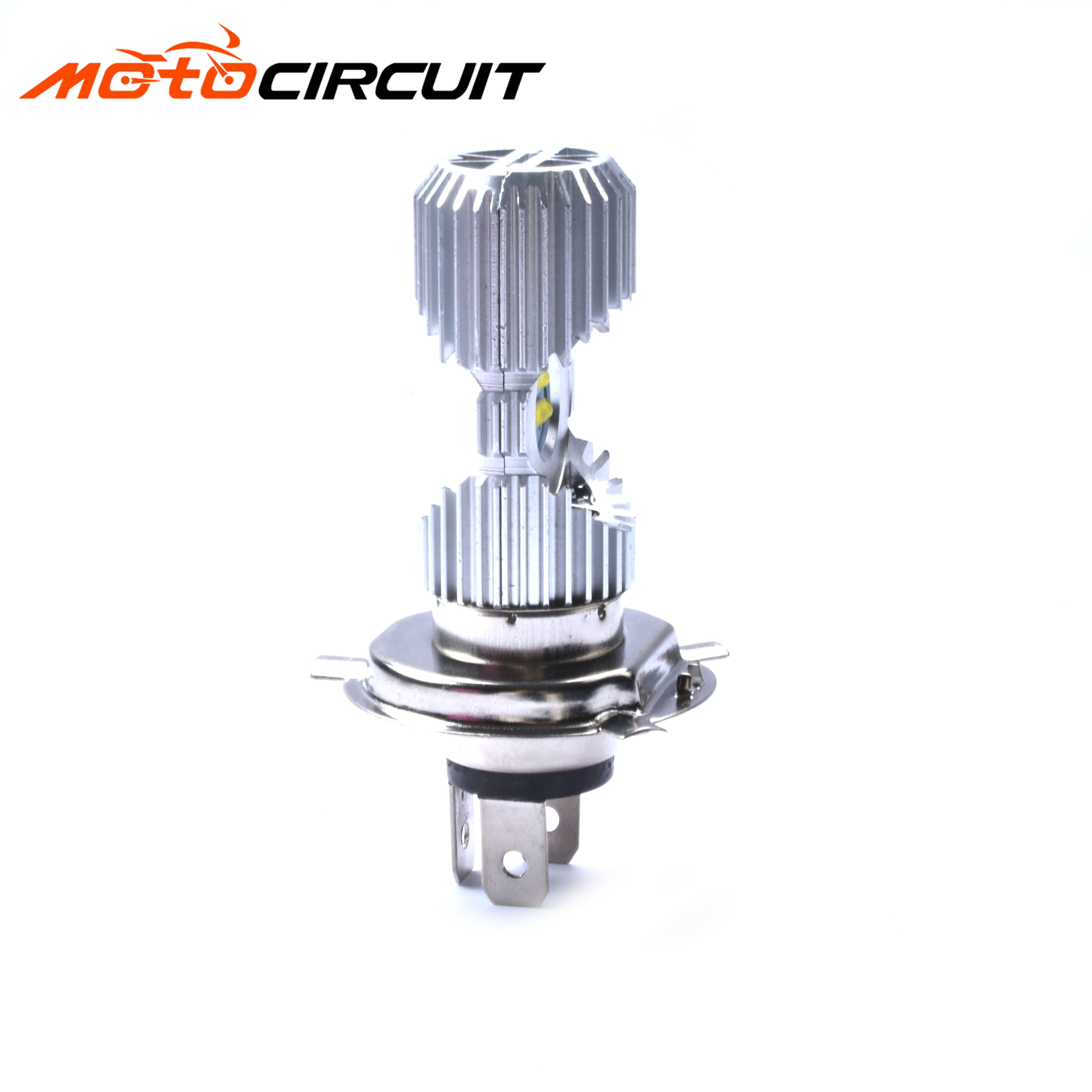 Sistem Penerangan Sepeda Motor Mosaike Bohlam Lampu Depan Kabut Led 12v 25W Bohlam Sepeda Motor Universal Strobo