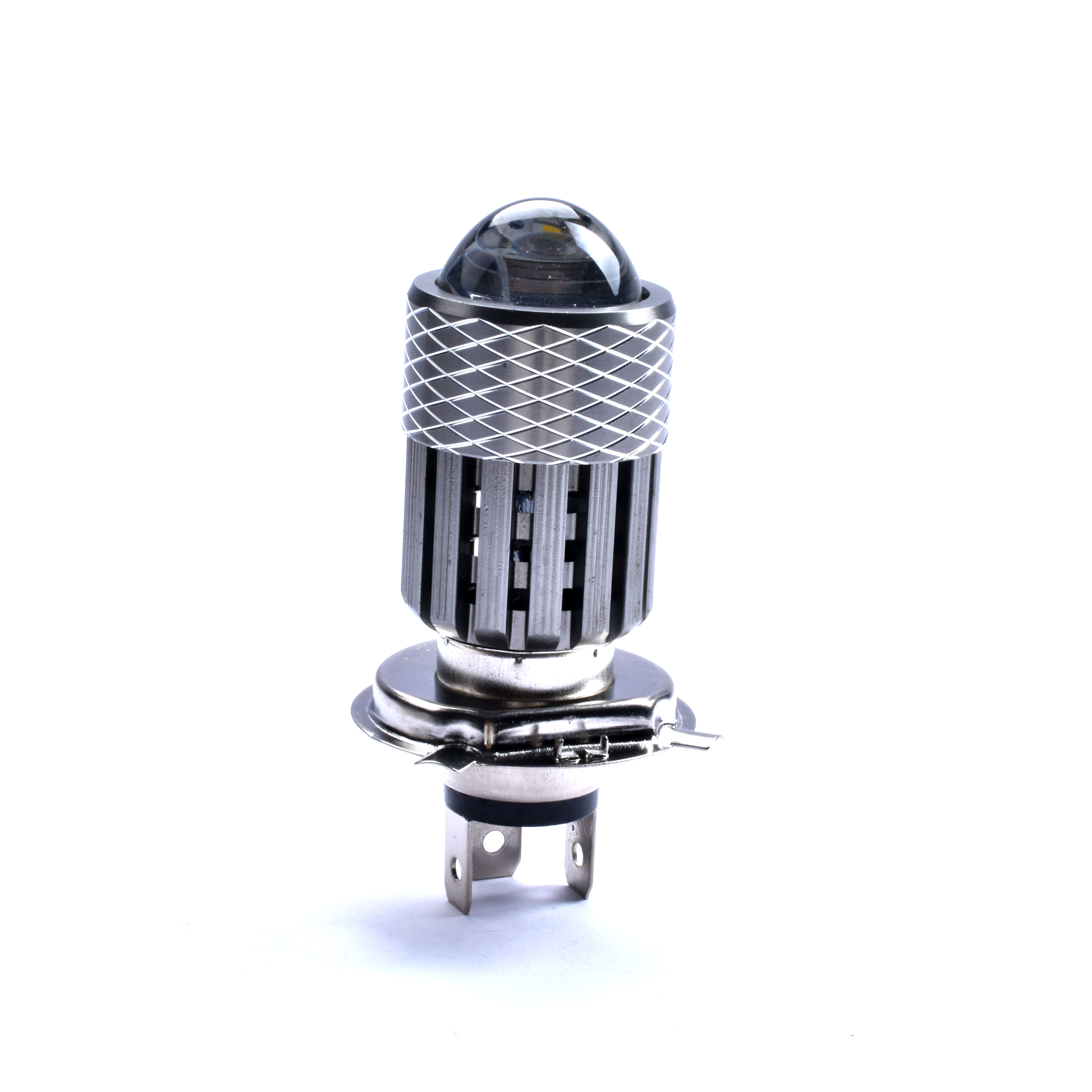 Lampu Depan Sepeda Motor Lampu Kabut Berkendara Mini Lampu Depan Led H4 untuk Lampu Sorot Sepeda Motor