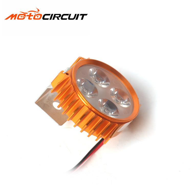 Aksesoris Lampu Depan Led Sepeda Motor Lampu Kabut Mini Lampu Berkendara Untuk Lampu Sorot Mobil Sepeda Motor