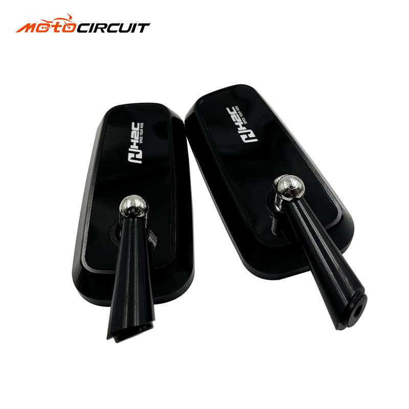 H2C Motorbikes Sisi Spion Spion Motor Riding Accessories Bingkai Bagian Tubuh Espejo de Motocicleta Untuk Yamaha Honda