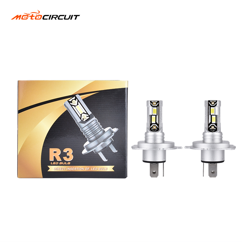 Universal Kecerahan Tinggi 35V Spot Headlight Motorbike Mobil Fog Blub Lampu Sepeda Motor Pencahayaan Sistem Bodi Aksesori