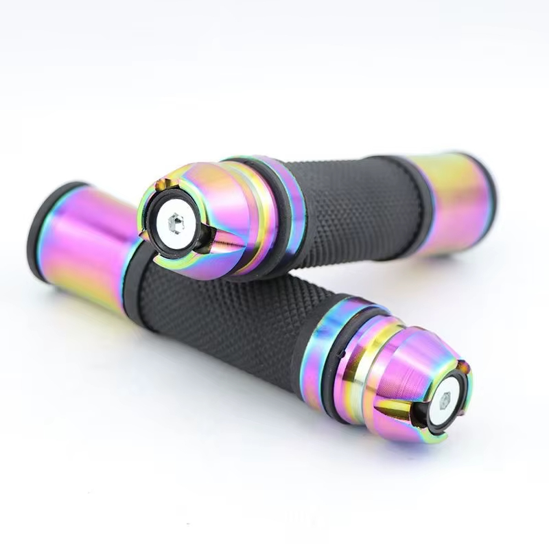 Saling Motor Balance Besi Wine Cup Handle Glue Burning Titanium Berwarna -warni Motor Pegangan Aksesori Genggaman Dimodifikasi