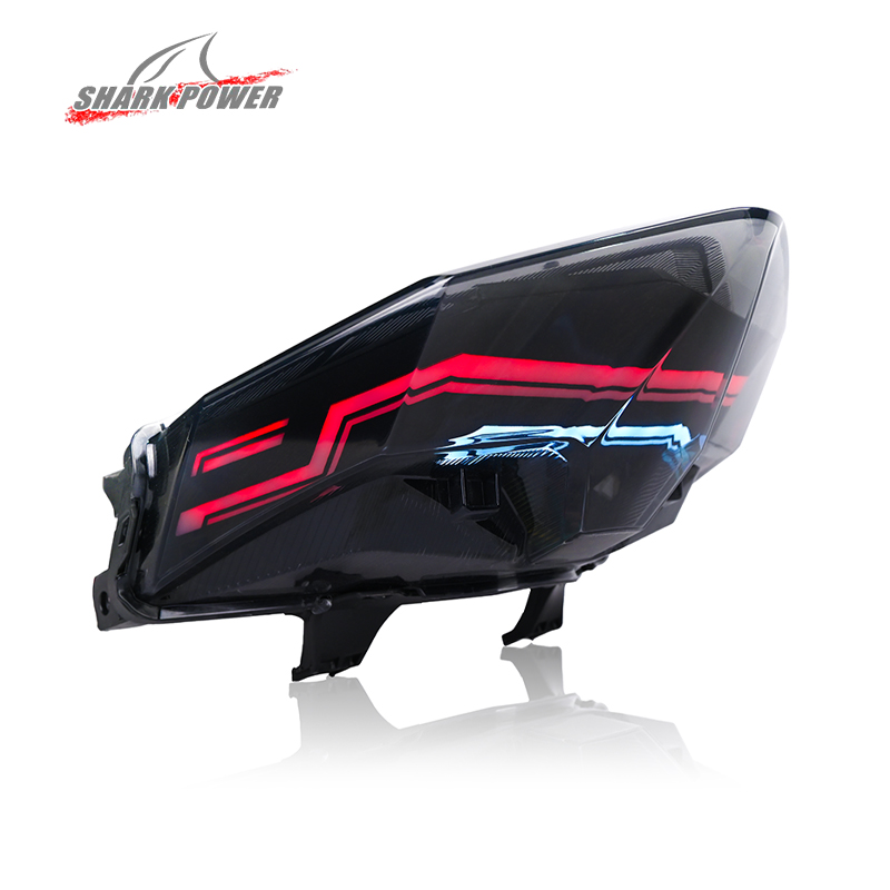 Untuk Honda Click150 Vario150 Motorbike RGB LED Light Light Sinyal Turn & Rem Indikator Sistem Pencahayaan Badan Bagian