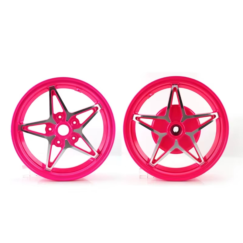 HUB Roda Sepeda Motor Aluminium Kedatangan Baru untuk Vespa Sprint Primavera 50 125 150 LX S LXV Rims Rims Untuk Vespa 946 Accessories