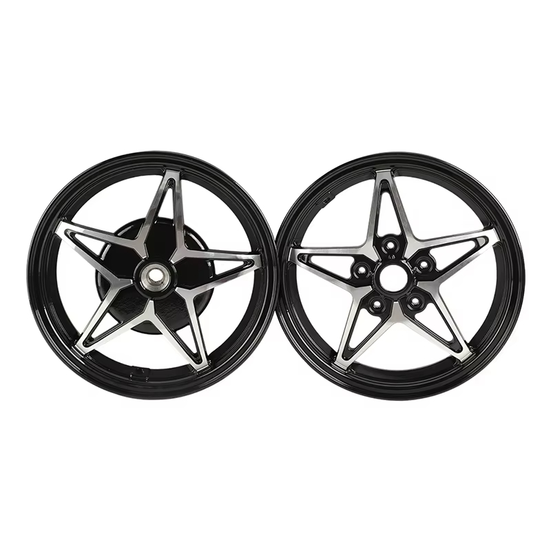 HUB Roda Sepeda Motor Aluminium Kedatangan Baru untuk Vespa Sprint Primavera 50 125 150 LX S LXV Rims Rims Untuk Vespa 946 Accessories