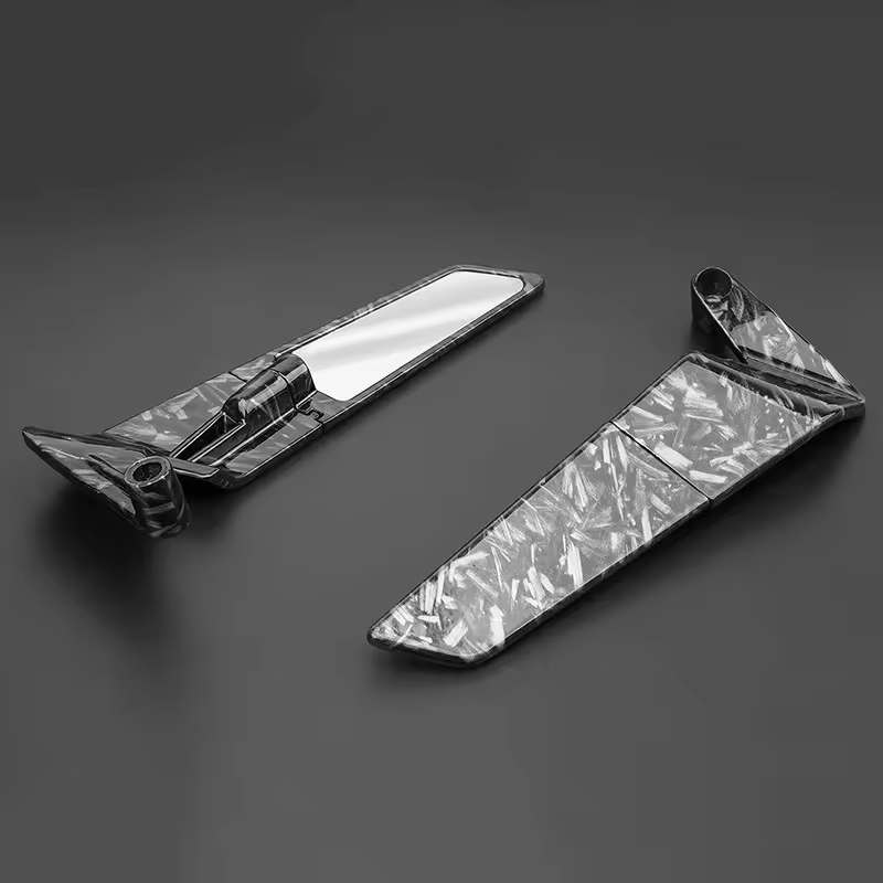 Aksesori Modifikasi Sepeda Motor Laser Wing Mirror Motorbike Tekaman Kecepatan Accesorios de Motociclleta