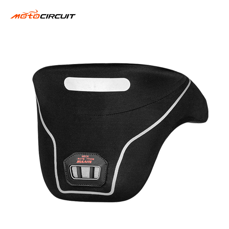 Protektor Penjepit Leher Sepeda Motor yang Dapat Disesuaikan untuk Aksesoris Motorcycle Balap Motorcross Off-Road