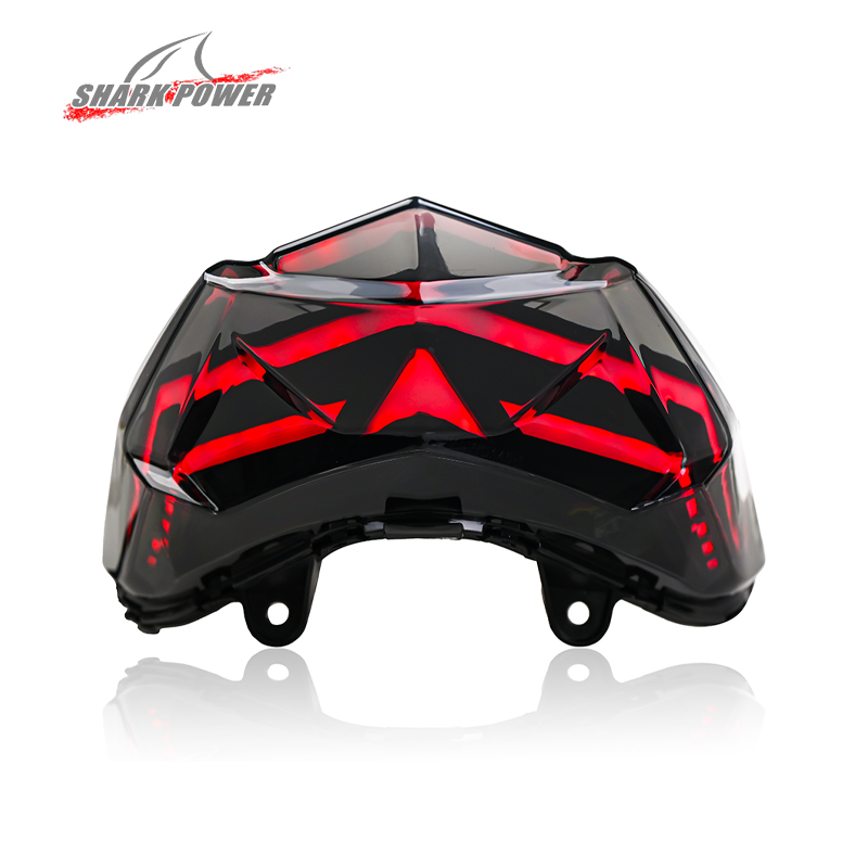 Untuk Honda Vario 125 2015-2017 Motorbike RGB LED Lampu Lampu Sinyal Turn & Rem Indikator Sistem Pencahayaan Badan Sepeda Motor