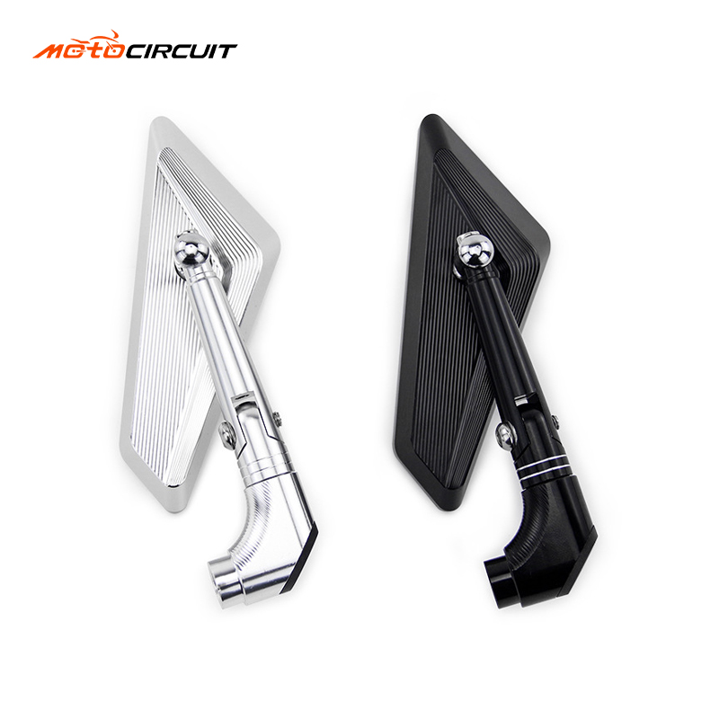 Motorbikes Sisi Teklik Tekaman H2C CNC Motor Riding Accessories Bingkai Bagian Tubuh Accesorios Para Motocicletas Espejo