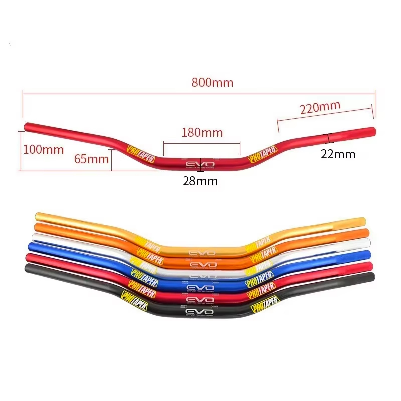 Aksesoris Sepeda Motor Aluminium ATV ATV 80cm Modified Stange 28mm Crossbar Ponsel Tarik Tarik Rod Stange