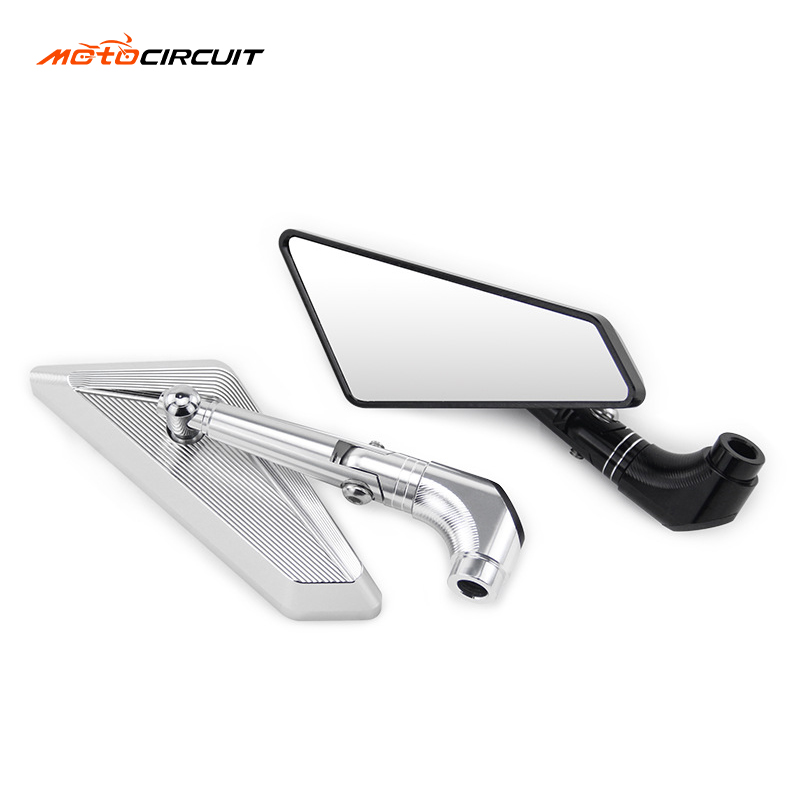 Motorbikes Sisi Teklik Tekaman H2C CNC Motor Riding Accessories Bingkai Bagian Tubuh Accesorios Para Motocicletas Espejo