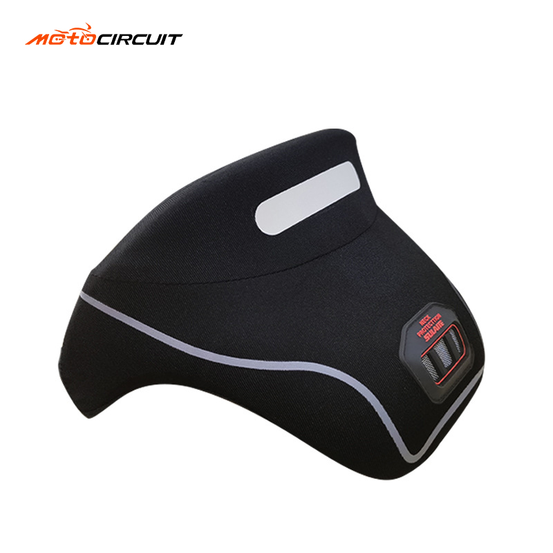 Protektor Penjepit Leher Sepeda Motor yang Dapat Disesuaikan untuk Aksesoris Motorcycle Balap Motorcross Off-Road