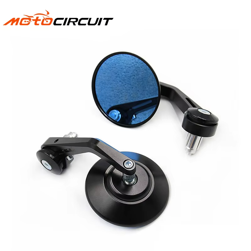 Untuk Harley Davidson Vespa Honda Hero TVS Retro Motorbike Spion Mirror Universal Bingkai Motor Badan Body Accessories New Accessories