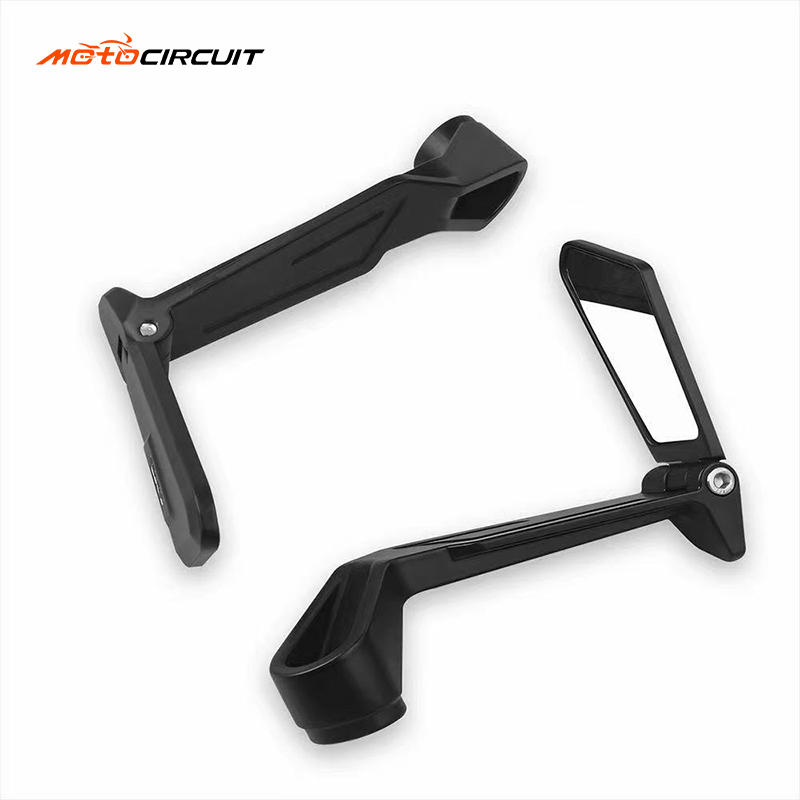 Aksesoris Sepeda Motor Universal Sayap Gunung Listrik Sayap Belakang Tangan Belakang Espejo de Accesorios de Motociclleta