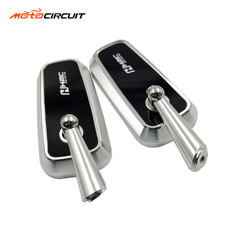 H2C Motorbikes Sisi Spion Spion Motor Riding Accessories Bingkai Bagian Tubuh Espejo de Motocicleta Untuk Yamaha Honda