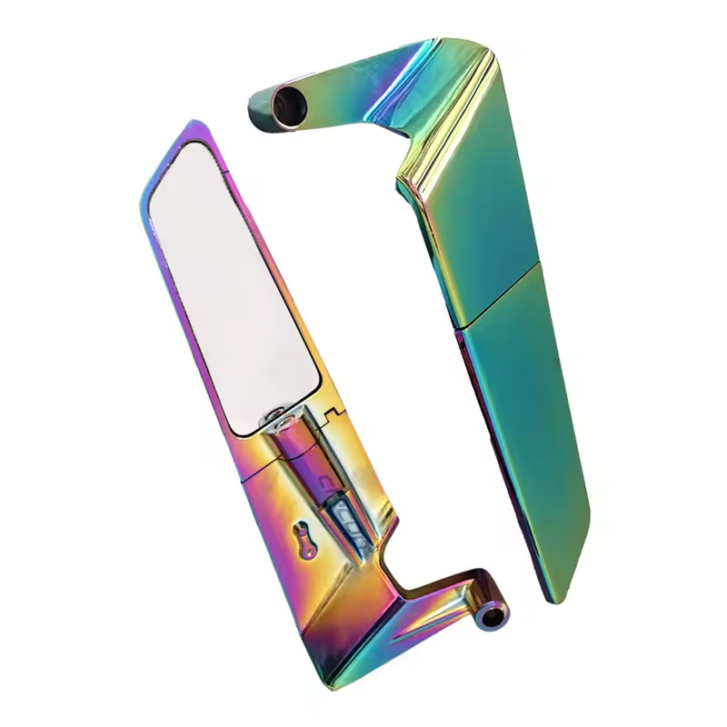 Aksesori Modifikasi Sepeda Motor Laser Wing Mirror Motorbike Tekaman Kecepatan Accesorios de Motociclleta