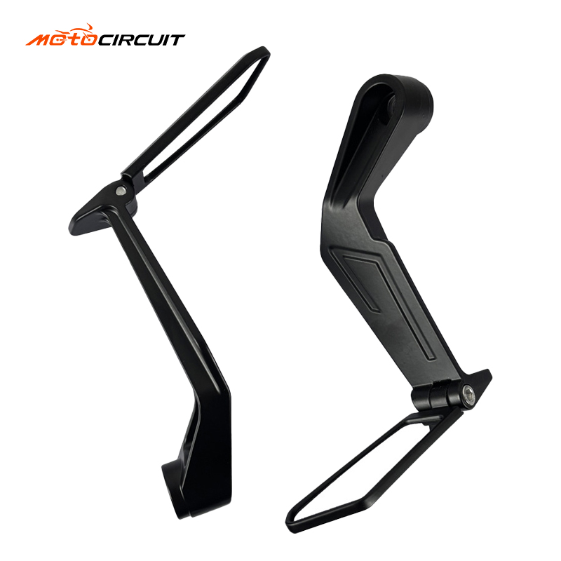 Aksesoris Sepeda Motor Universal Sayap Gunung Listrik Sayap Belakang Tangan Belakang Espejo de Accesorios de Motociclleta