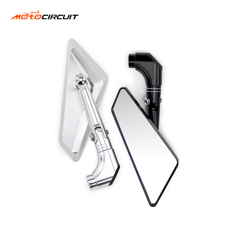 Motorbikes Sisi Teklik Tekaman H2C CNC Motor Riding Accessories Bingkai Bagian Tubuh Accesorios Para Motocicletas Espejo