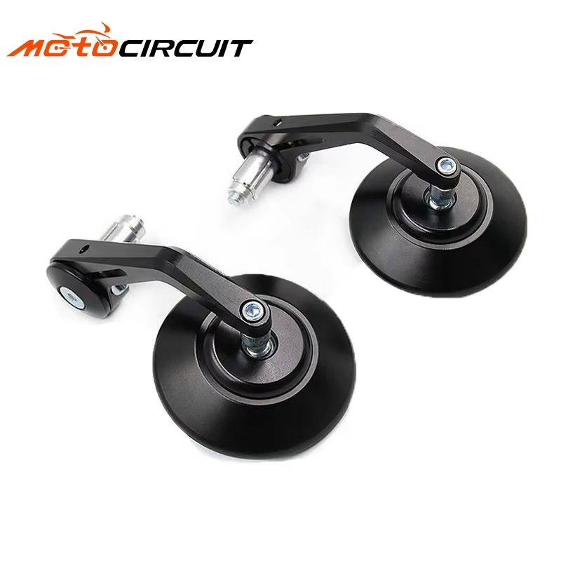 Untuk Harley Davidson Vespa Honda Hero TVS Retro Motorbike Spion Mirror Universal Bingkai Motor Badan Body Accessories New Accessories