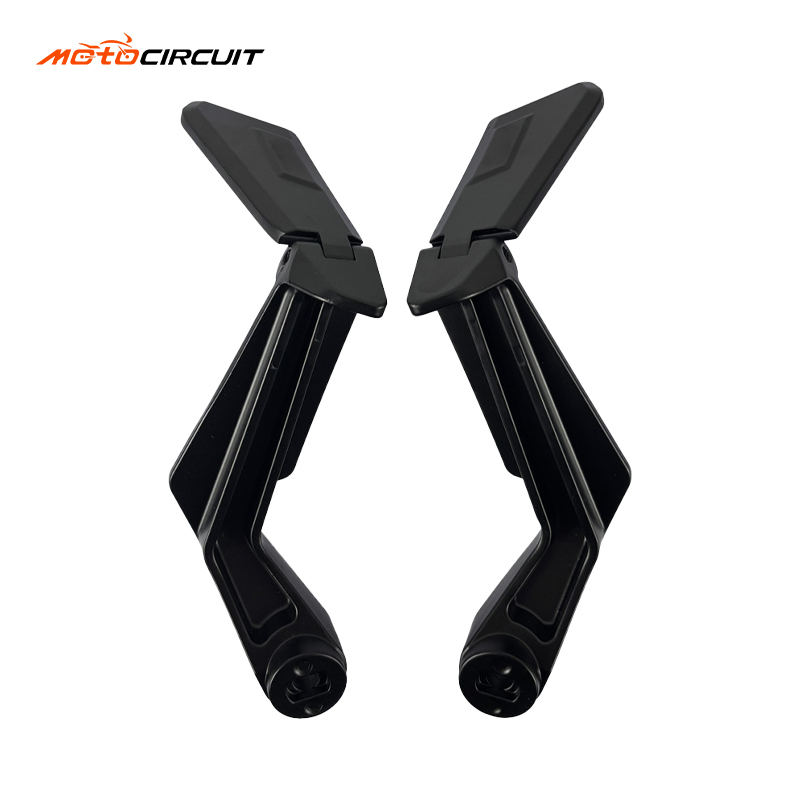 Aksesoris Sepeda Motor Universal Sayap Gunung Listrik Sayap Belakang Tangan Belakang Espejo de Accesorios de Motociclleta