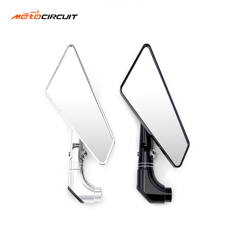 Motorbikes Sisi Teklik Tekaman H2C CNC Motor Riding Accessories Bingkai Bagian Tubuh Accesorios Para Motocicletas Espejo