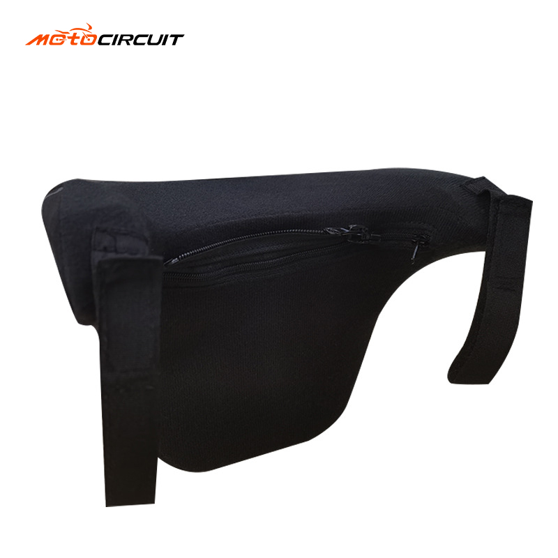 Protektor Penjepit Leher Sepeda Motor yang Dapat Disesuaikan untuk Aksesoris Motorcycle Balap Motorcross Off-Road