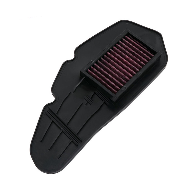 Aksesoris motor filter udara motor berkualitas tinggi dan filter udara bagian bingkai untuk honda klik 125 150 repuestos de moto