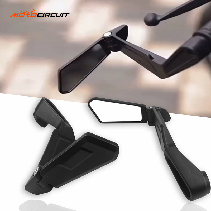 Aksesoris Sepeda Motor Universal Sayap Gunung Listrik Sayap Belakang Tangan Belakang Espejo de Accesorios de Motociclleta