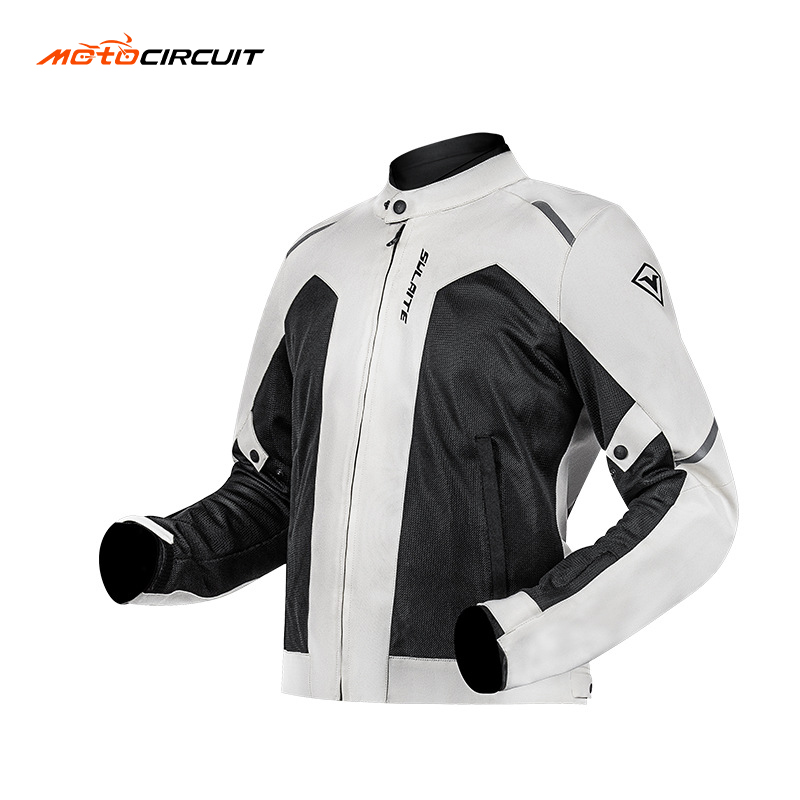 Summer Motorcycle Anti-Fall Racing Suit Breathable Mesh Commuter Riding Suit yang Cocok Untuk Off-Road and Road Riding