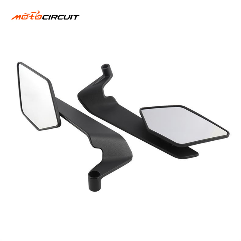 Motorbikes Side Wing Spoiler Spoiler Mirrors Motor Riding Accessories Bingkai Bagian Tubuh Accesorios Para Motocicletas Espejo