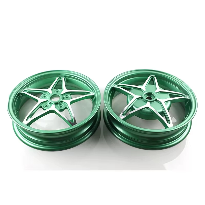 HUB Roda Sepeda Motor Aluminium Kedatangan Baru untuk Vespa Sprint Primavera 50 125 150 LX S LXV Rims Rims Untuk Vespa 946 Accessories