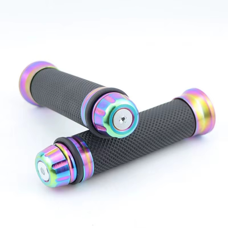 Saling Motor Balance Besi Wine Cup Handle Glue Burning Titanium Berwarna -warni Motor Pegangan Aksesori Genggaman Dimodifikasi