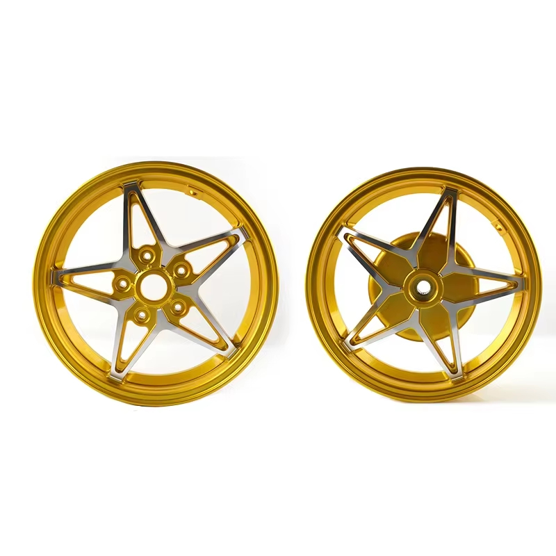 HUB Roda Sepeda Motor Aluminium Kedatangan Baru untuk Vespa Sprint Primavera 50 125 150 LX S LXV Rims Rims Untuk Vespa 946 Accessories