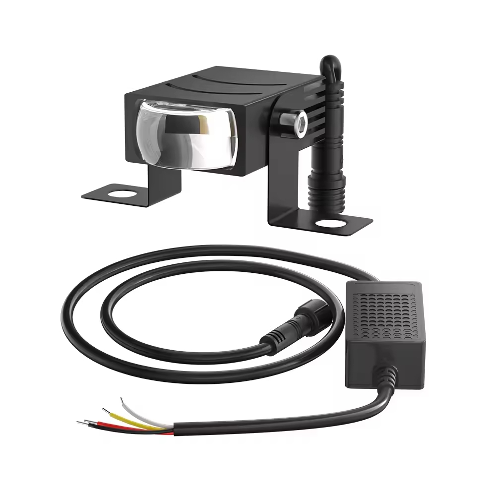 Spotlier Auxiliary Flash Motor Baru dan Lampu Modifikasi LED Kecerahan Tinggi dengan Ganda Warna Cahaya