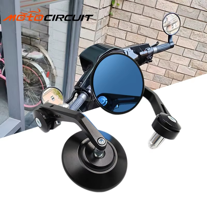 Untuk Harley Davidson Vespa Honda Hero TVS Retro Motorbike Spion Mirror Universal Bingkai Motor Badan Body Accessories New Accessories