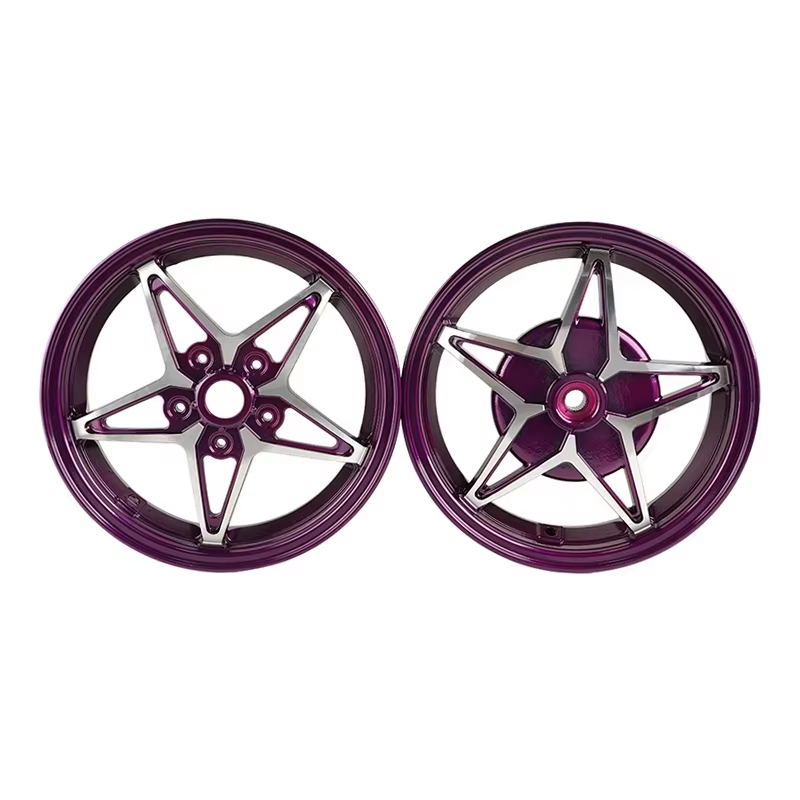 HUB Roda Sepeda Motor Aluminium Kedatangan Baru untuk Vespa Sprint Primavera 50 125 150 LX S LXV Rims Rims Untuk Vespa 946 Accessories