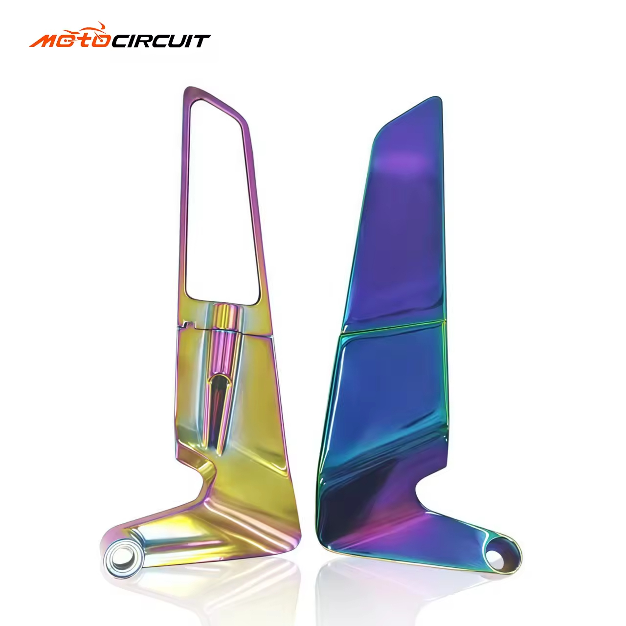 Aksesori Modifikasi Sepeda Motor Laser Wing Mirror Motorbike Tekaman Kecepatan Accesorios de Motociclleta