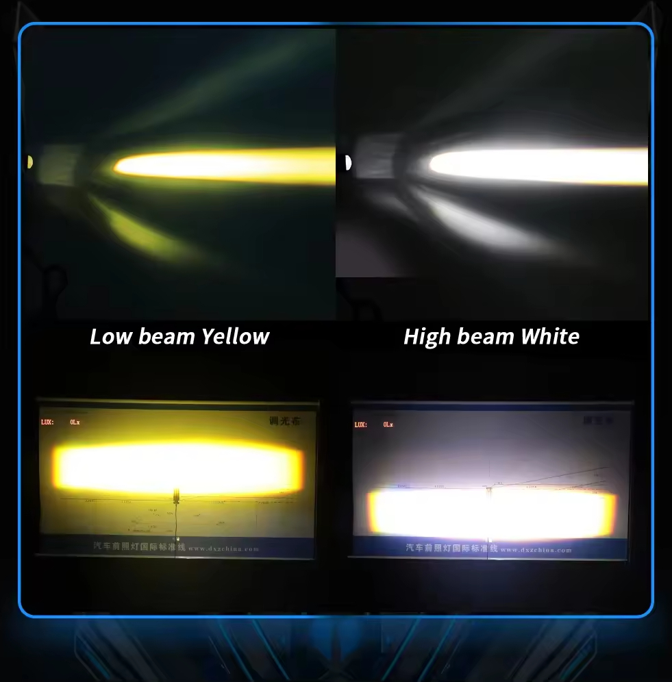 Spotlier Auxiliary Flash Motor Baru dan Lampu Modifikasi LED Kecerahan Tinggi dengan Ganda Warna Cahaya