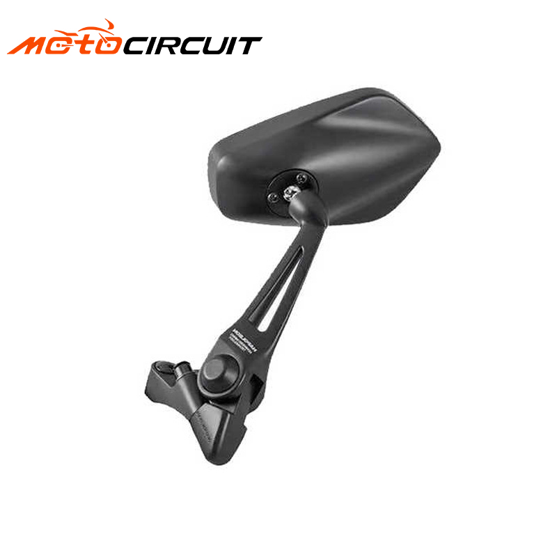 Kaca Spion Sepeda Motor Listrik Retrofit, Suku Cadang dan Aksesori Sepeda Motor Universal Kaca Aloi Aluminium